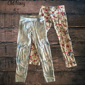 5T Old Navy Legging Bundle
